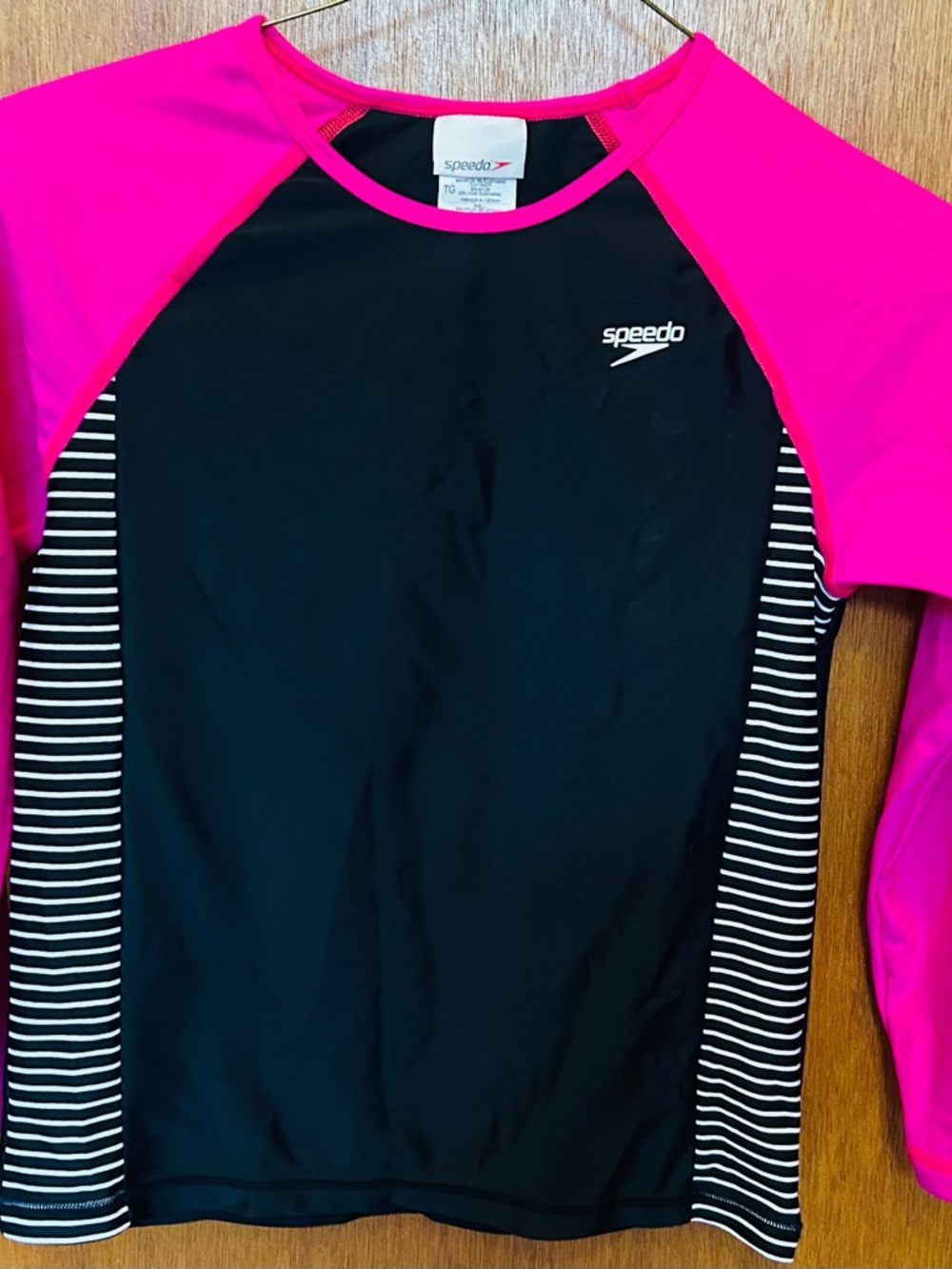 Speedo Girl's Swim Shirt TopUV50+ - XL